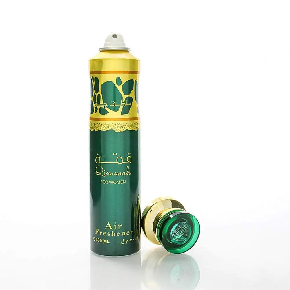 Qimmah Air Freshener 300ml Lattafa-Emirates Oud