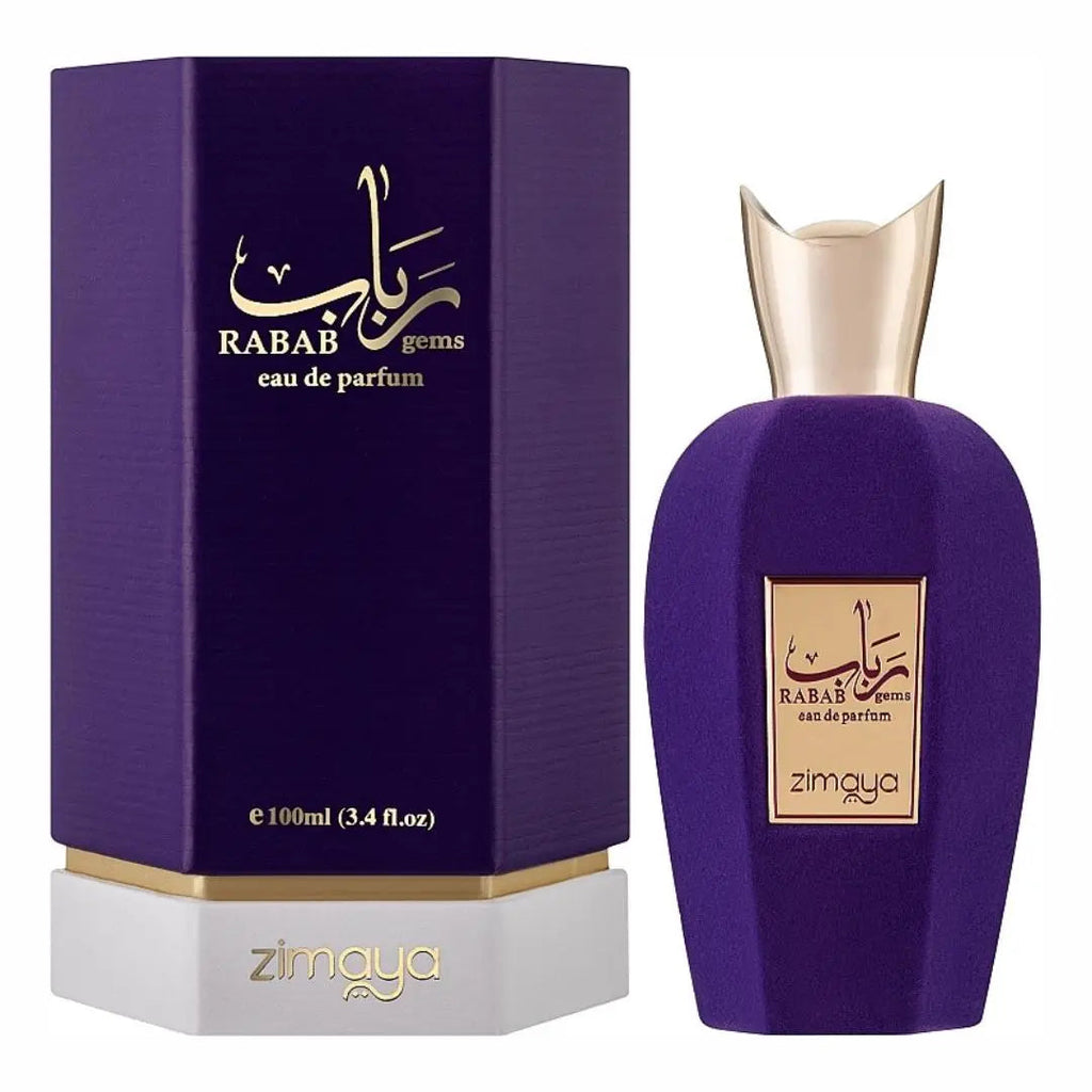 Rabab Gems Perfume 100ml EDP Zimaya
