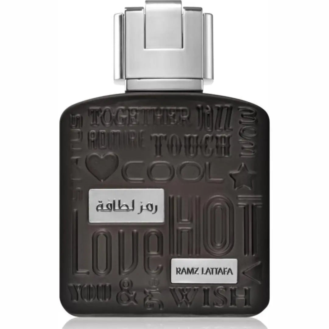 Ramz Lattafa Silver Perfume 100ml Lattafa