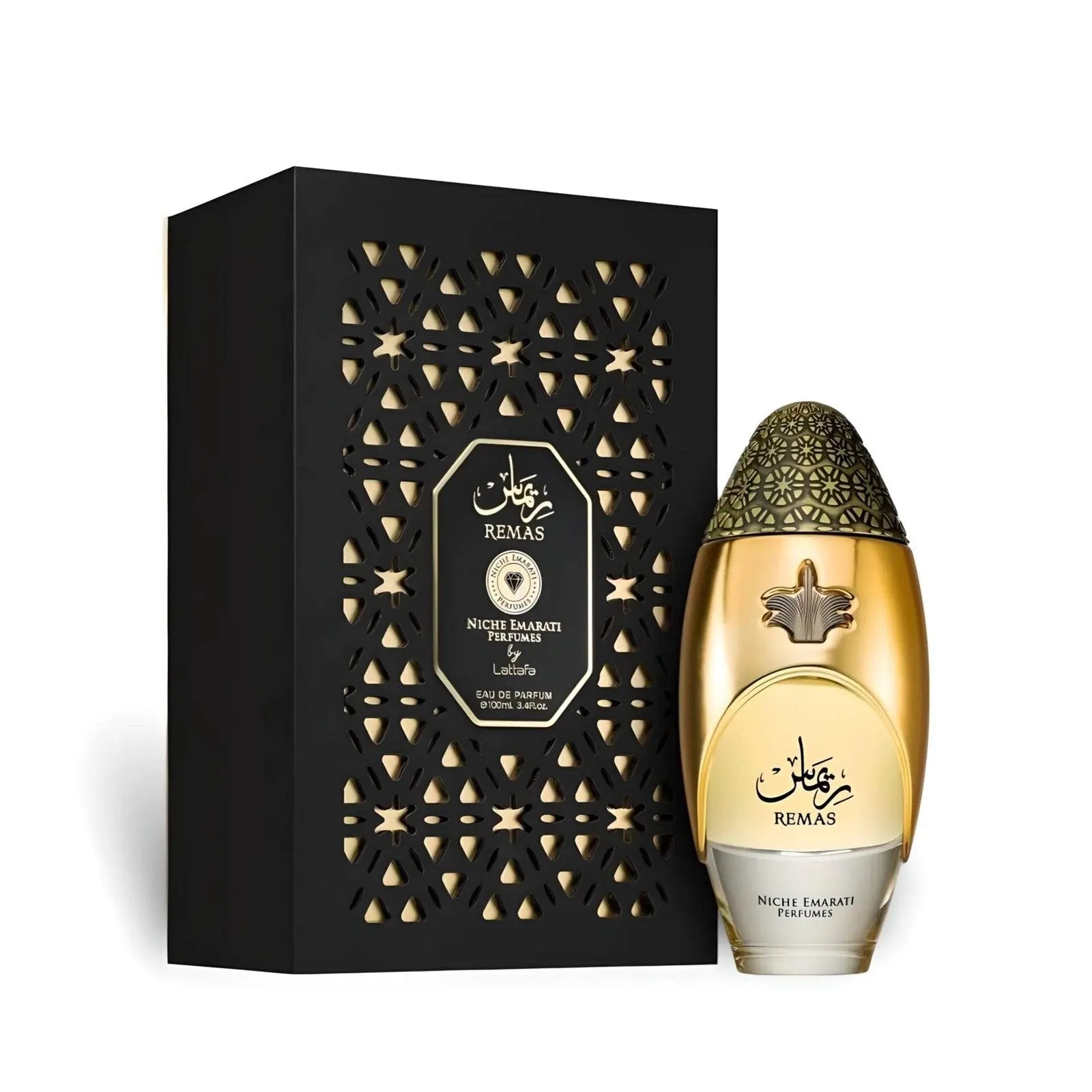 Remas Perfume 100ml EDP Niche Emarati By Lattafa-Emirates Oud