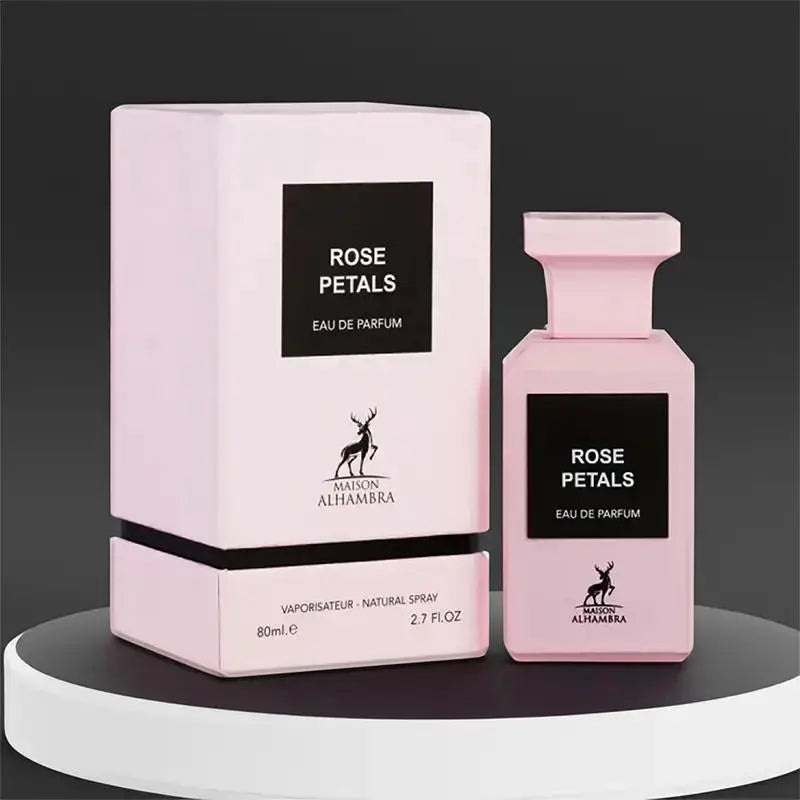 rose petals perfume