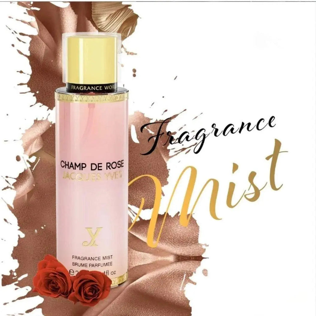 Roses De Mai Fragrance Body Mist 250ml Fragrance World-Emirates Oud