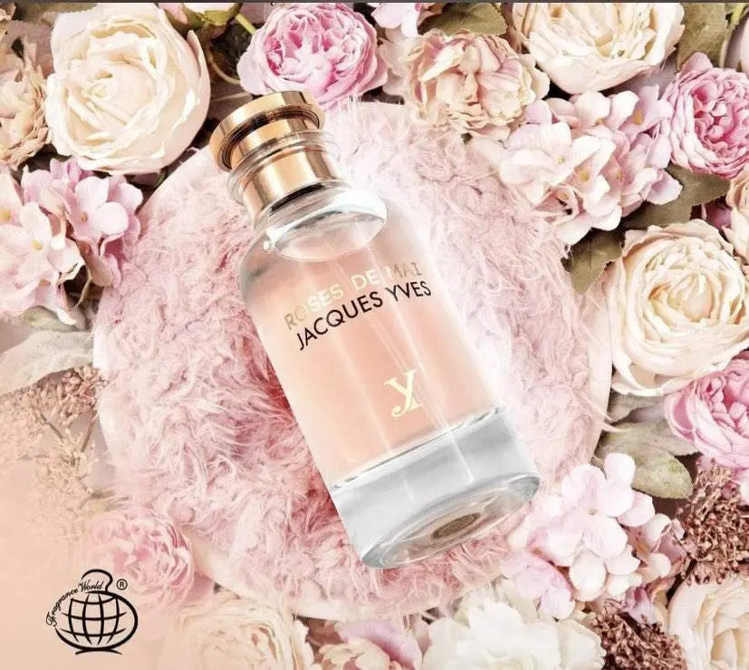 Roses De Mai Jacques Yves Perfume 100ml EDP Fragrance World-Emirates Oud