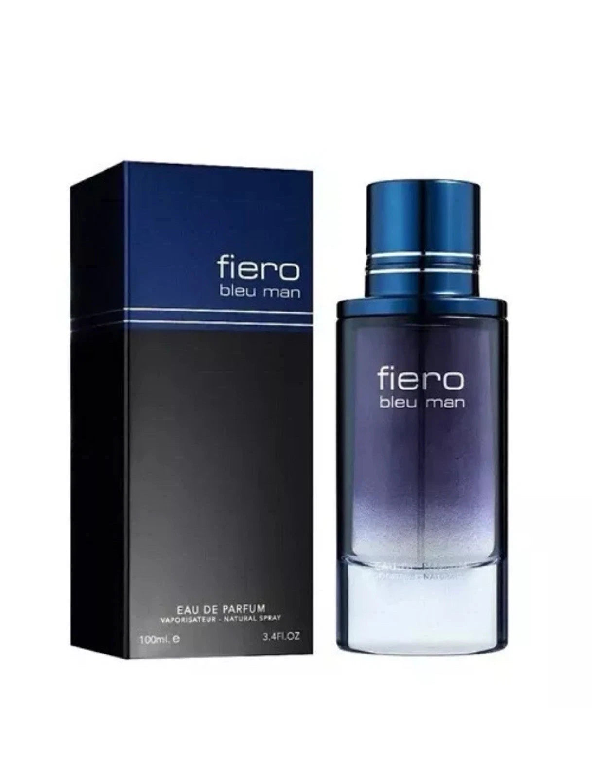 Fiero Blue Man Perfume 100ml Fragrance World