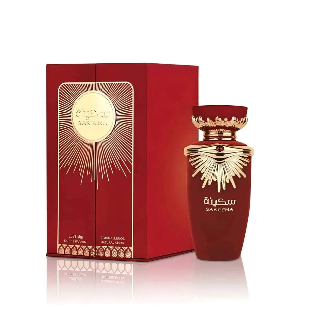 Sakeena Perfume 100ml EDP Lattafa-Emirates Oud