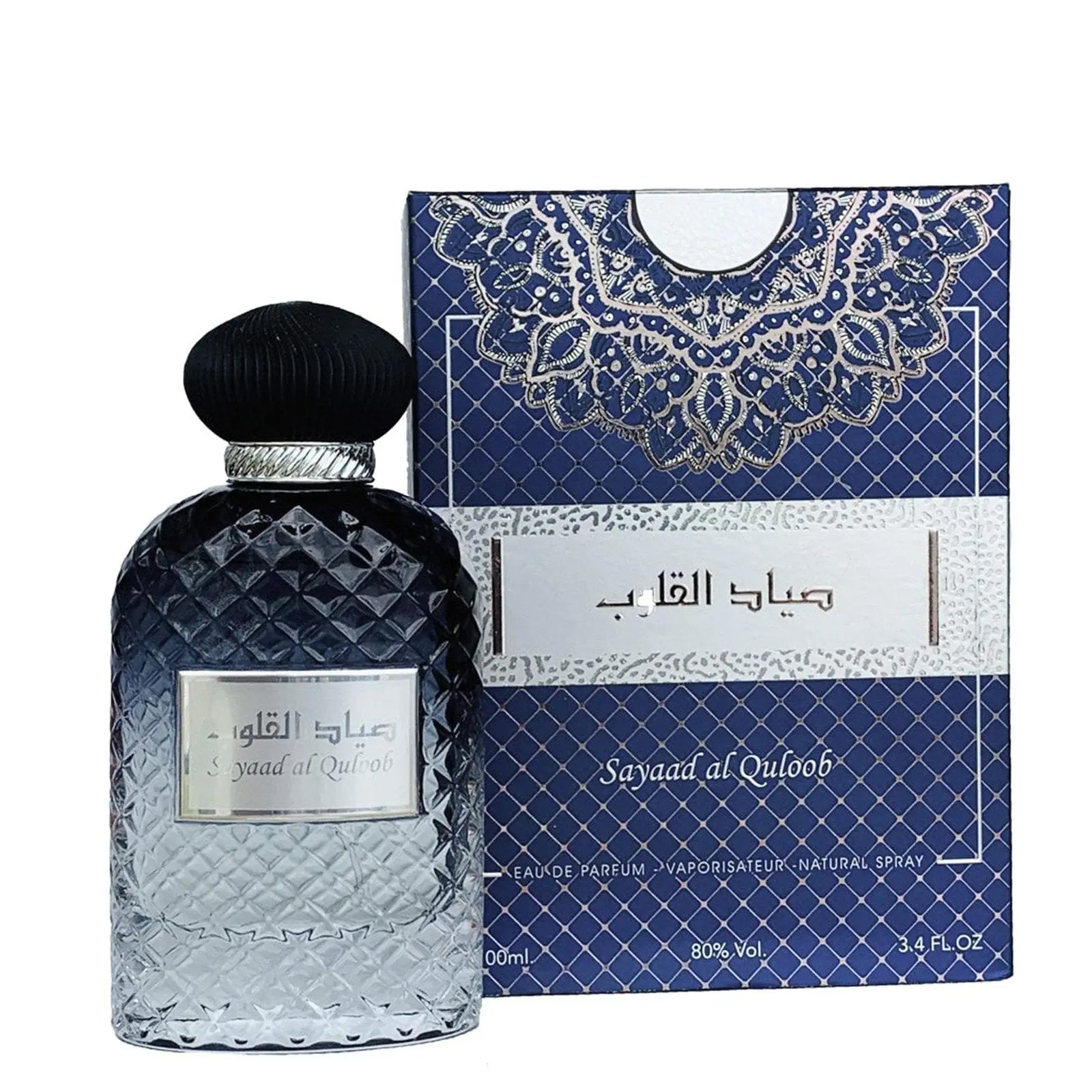 Sayaad Al Quloob Perfume 100ml EDP Ard al Zaafaran-Emirates Oud