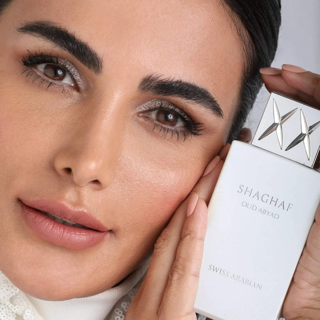 Shagaf Oud Abyad Perfume 75ml Swiss Arabian-Emirates Oud