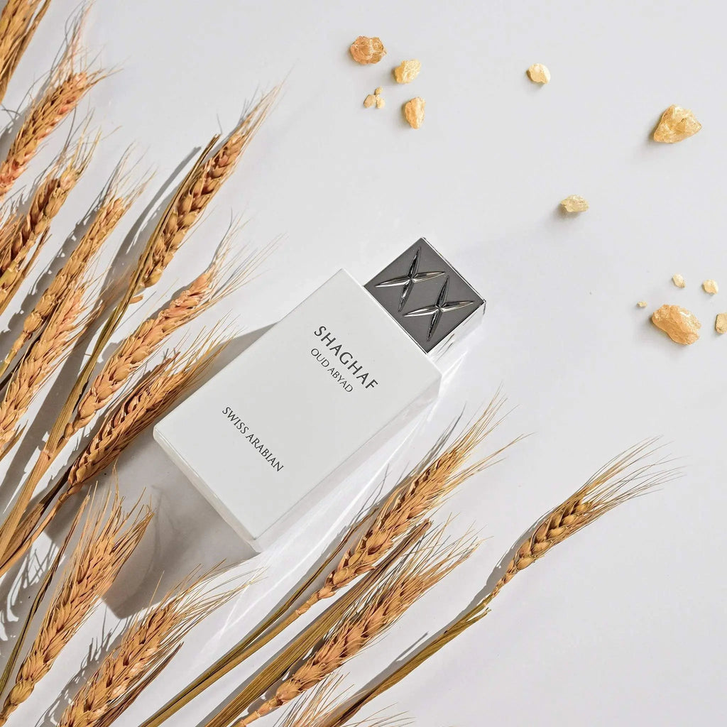 Shagaf Oud Abyad Perfume 75ml Swiss Arabian-Emirates Oud