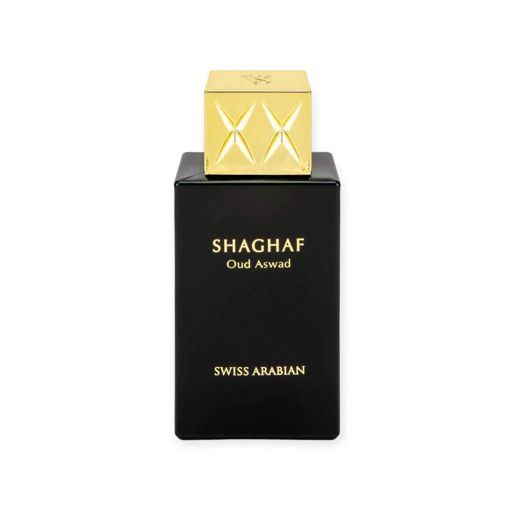 Shagaf Oud Aswad Perfume 75ml EDP Swiss Arabian-Emirates Oud