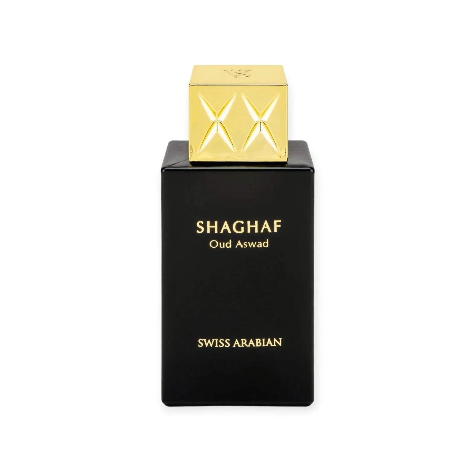 Shagaf Oud Aswad Perfume 75ml EDP Swiss Arabian-Emirates Oud