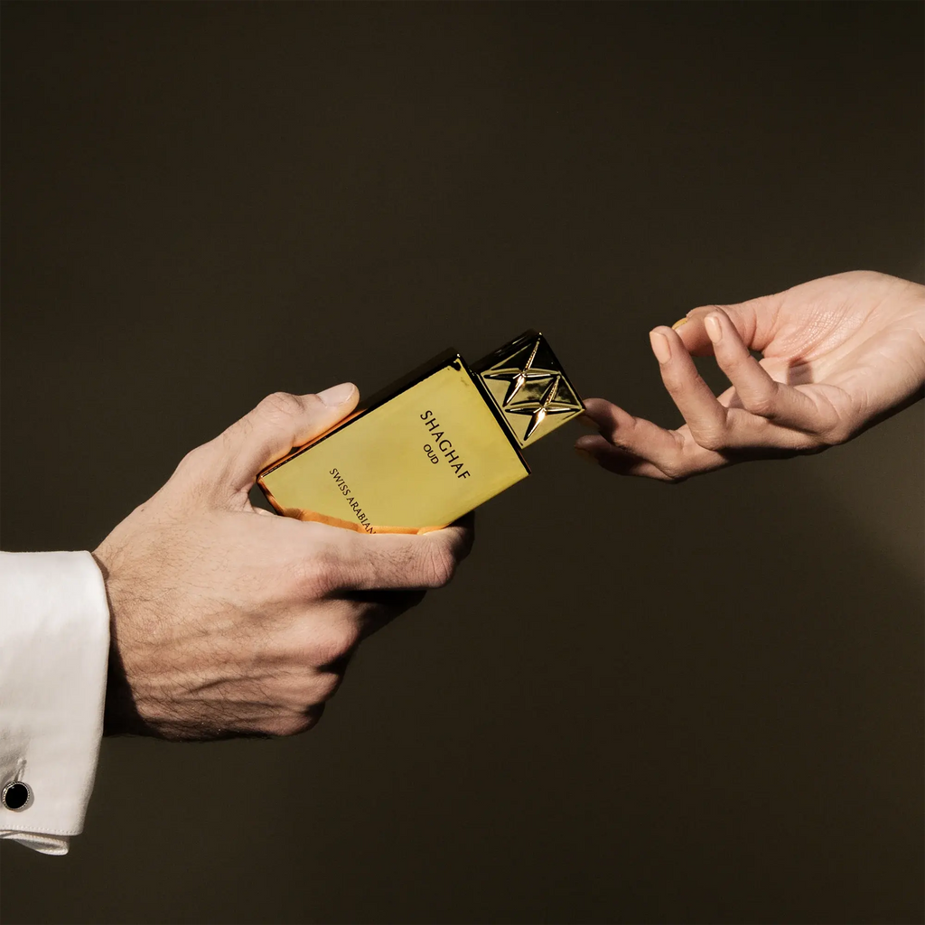 Shagaf Oud Perfume 75ml Swiss Arabian-Emirates Oud
