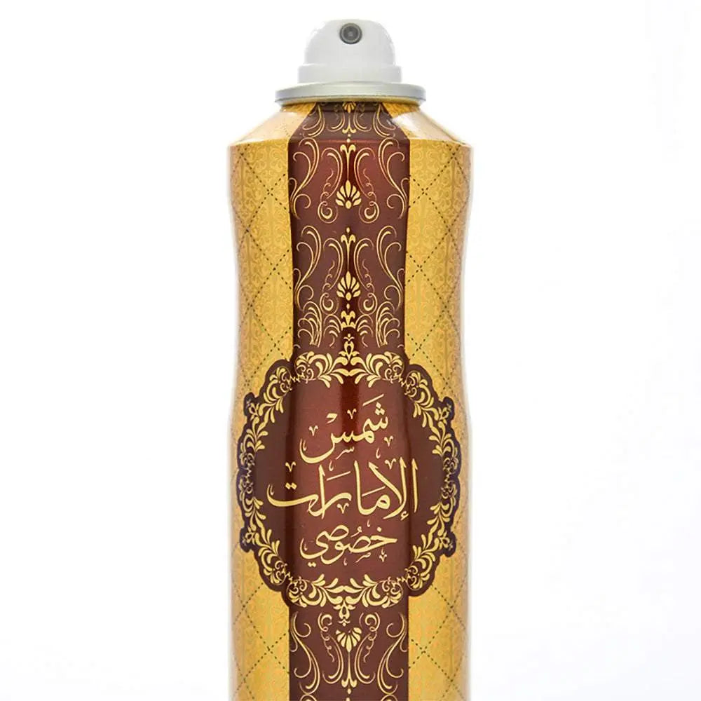 Shams Al Emarat Khususi Air Freshener 300ml Ard Al Zaafaran-Emirates Oud