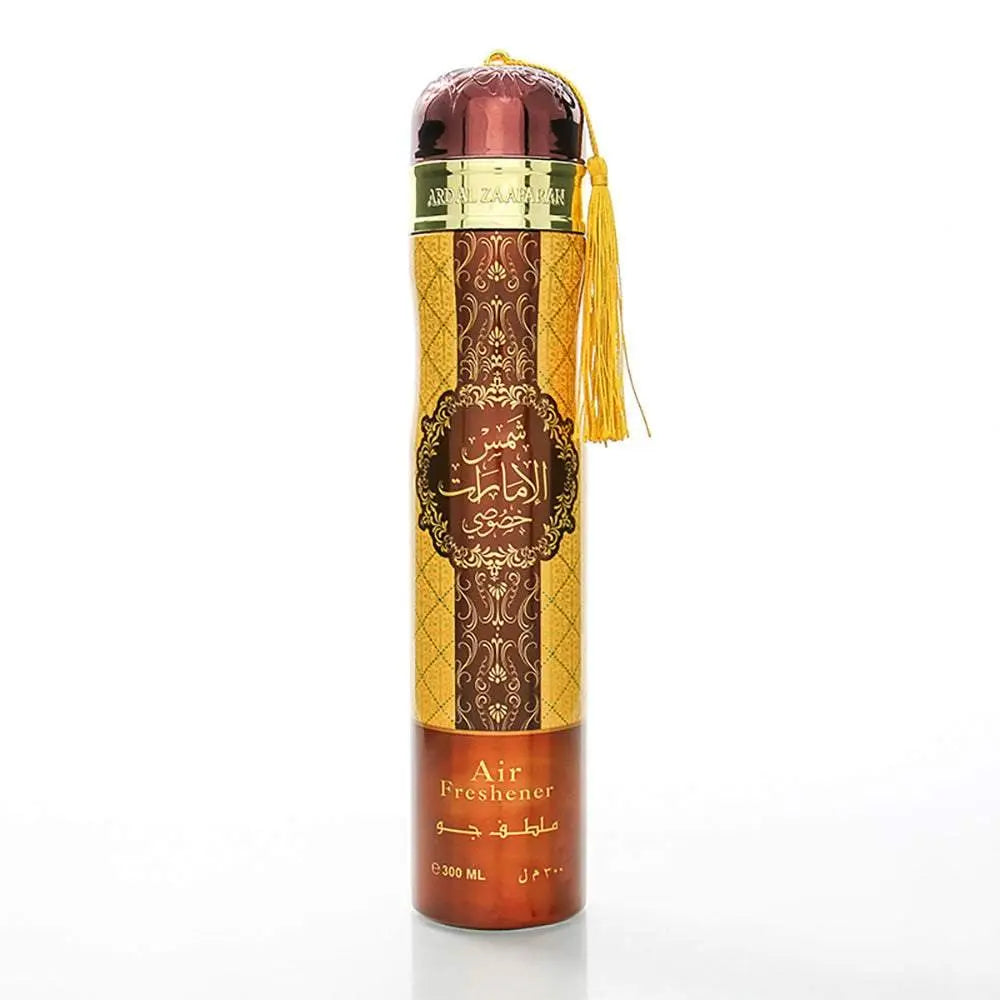 Shams Al Emarat Khususi Air Freshener 300ml Ard Al Zaafaran-Emirates Oud
