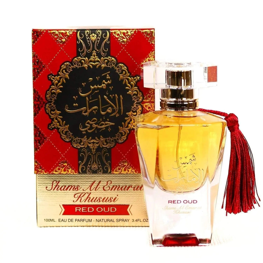 Shams Al Emarat Khususi Red Oud Perfume 100ml
