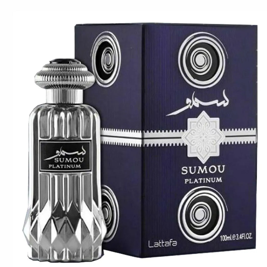 Sumou Platinum Perfume 100ml EDP Lattafa