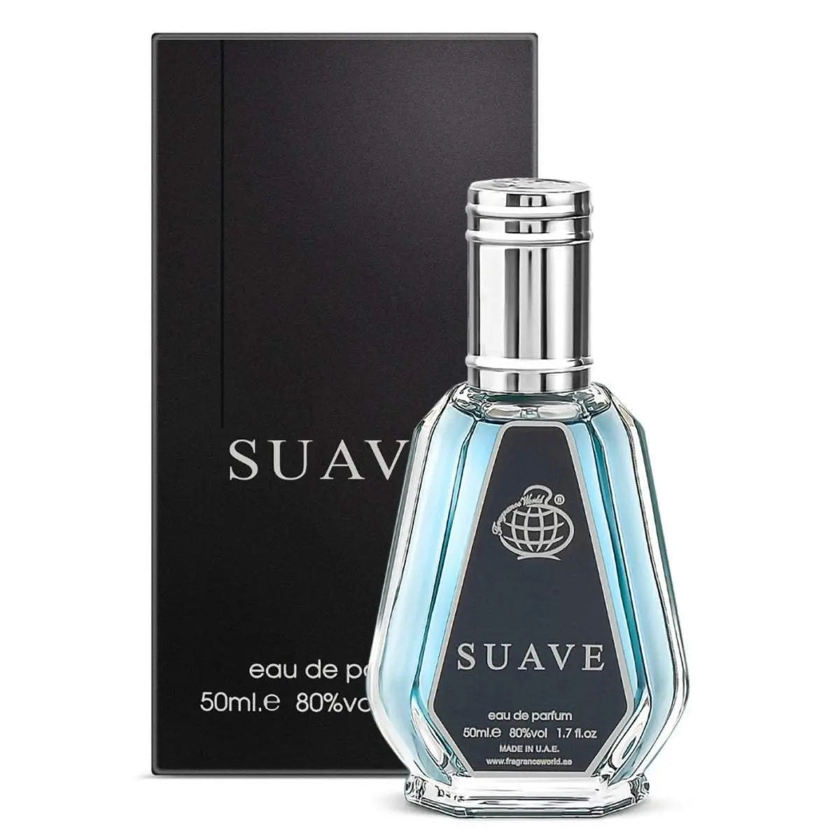 Suave Perfume 50ml EDP Fragrance World-Emirates Oud
