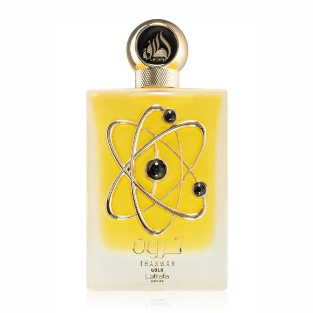 Tharwah Gold Perfume 100ml EDP Lattafa Pride