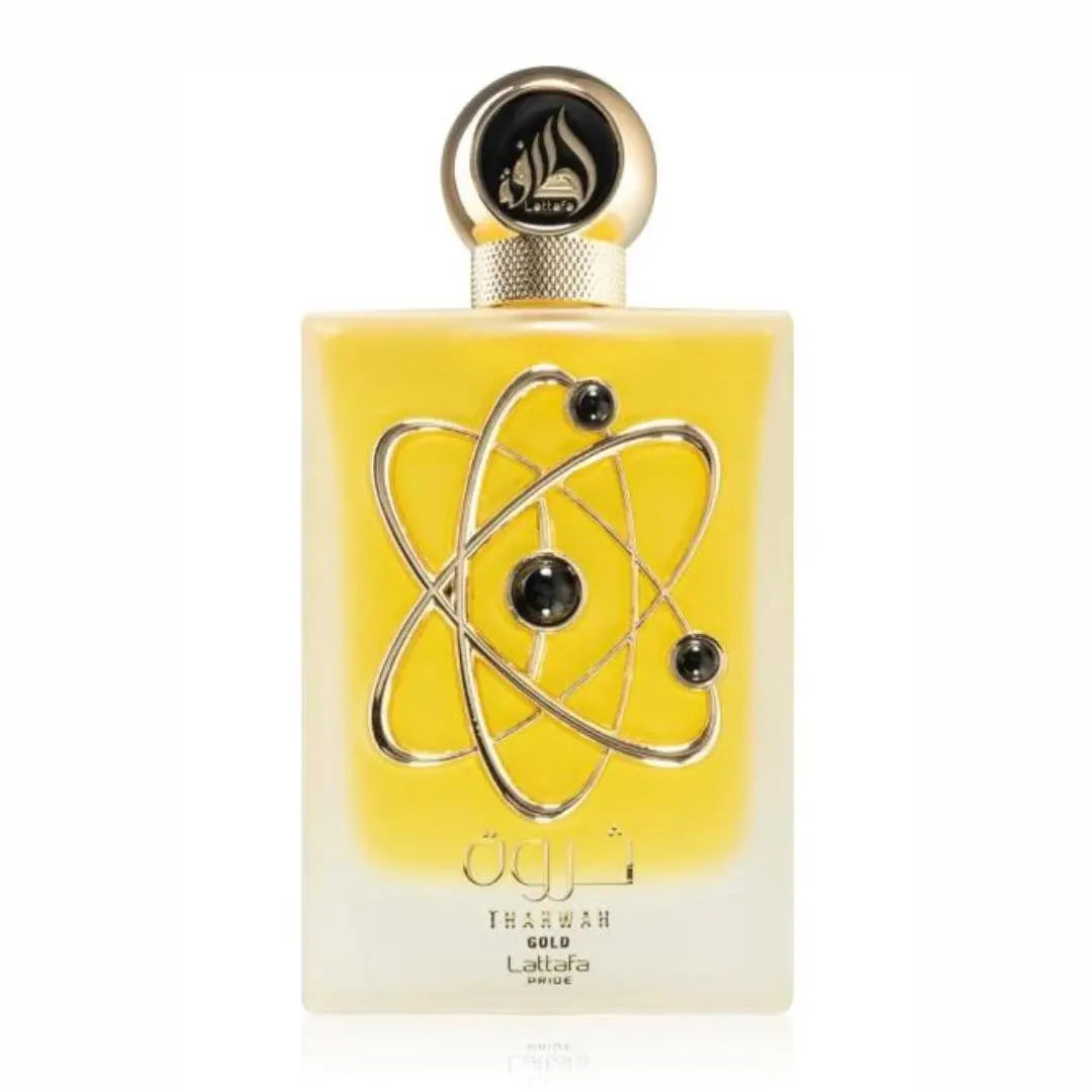 Tharwah Gold Perfume 100ml EDP Lattafa Pride