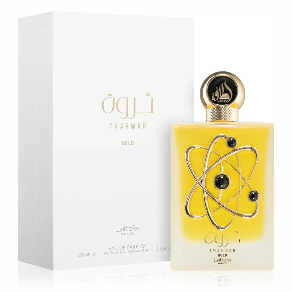 Tharwah Gold Perfume 100ml EDP Lattafa Pride