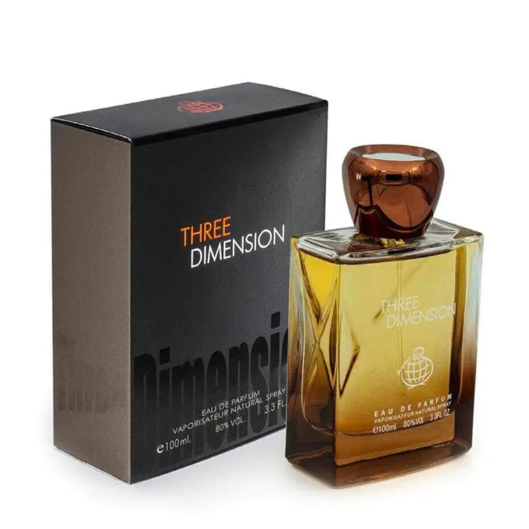 Fragrance World Three Dimension Perfume