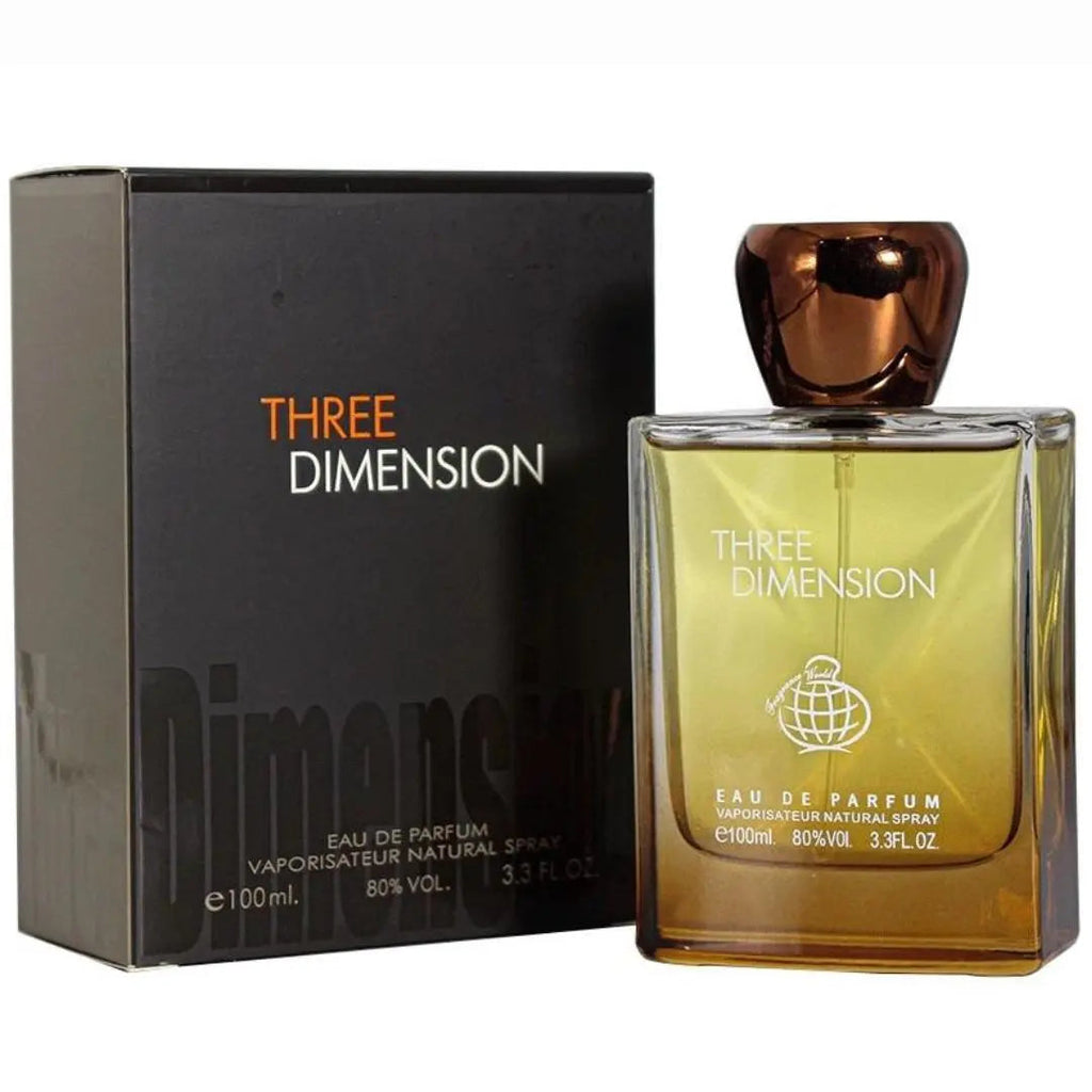 Fragrance World Three Dimension Perfume 100ml