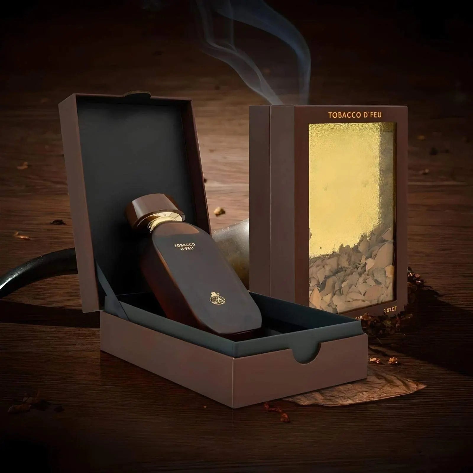 Tobacco D’feu Perfume 100ml EDP FA Paris by Fragrance World-Emirates Oud