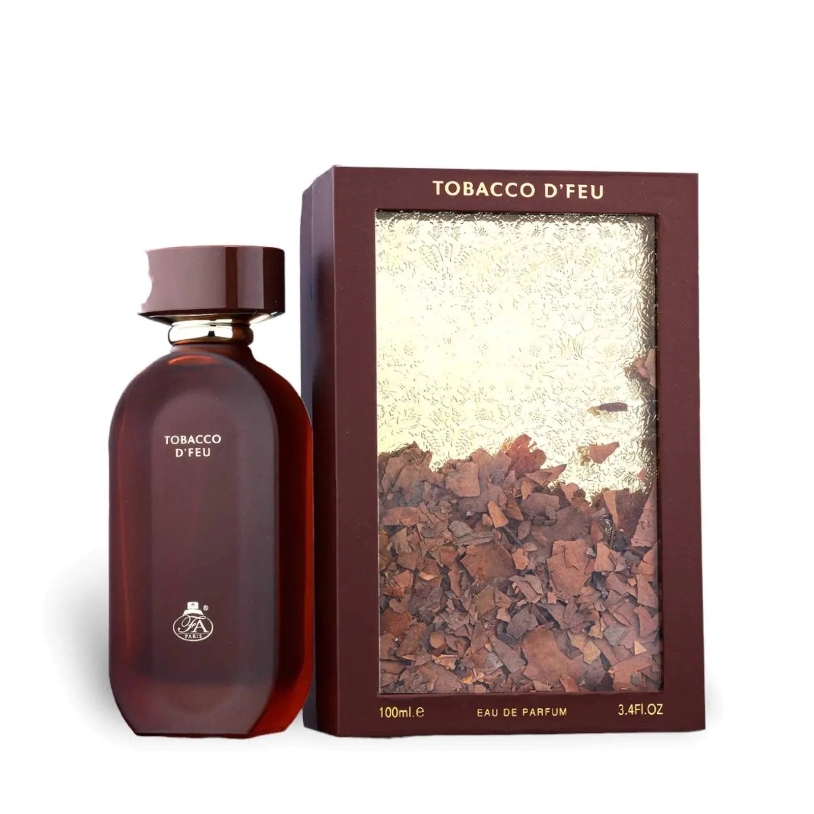 Tobacco D’feu Perfume 100ml EDP FA Paris by Fragrance World-Emirates Oud