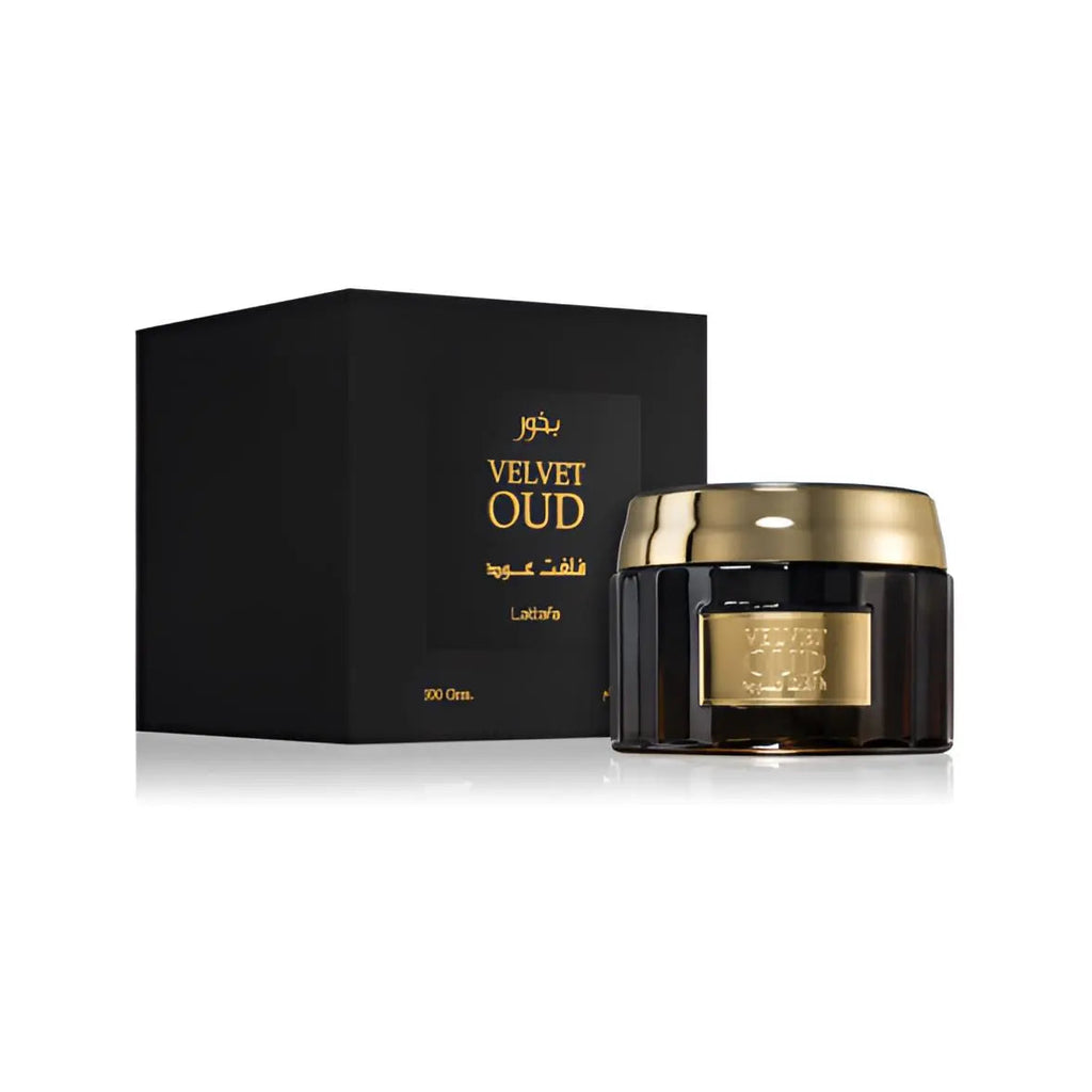 Velvet Oud Bakhoor Incense 100g Lattafa