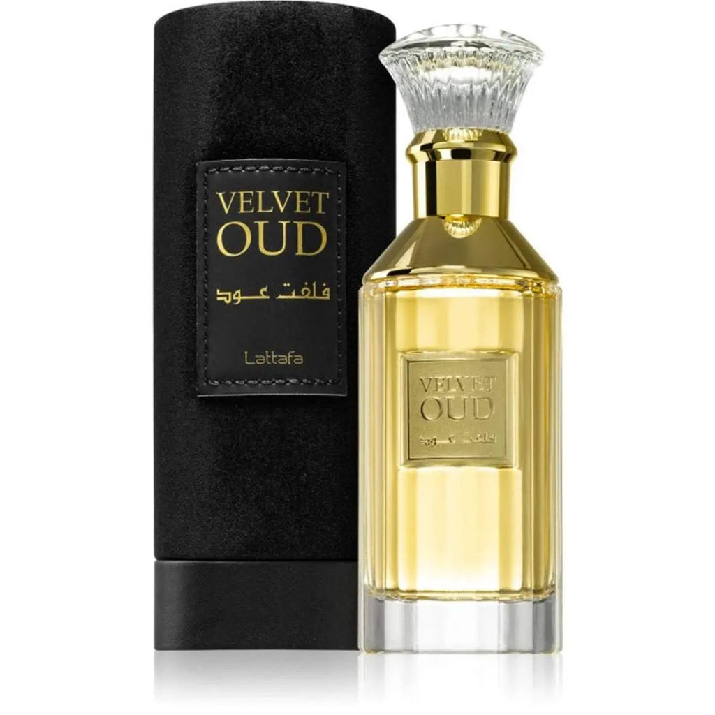 Velvet Oud Perfume 100ml EDP Lattafa-Emirates Oud