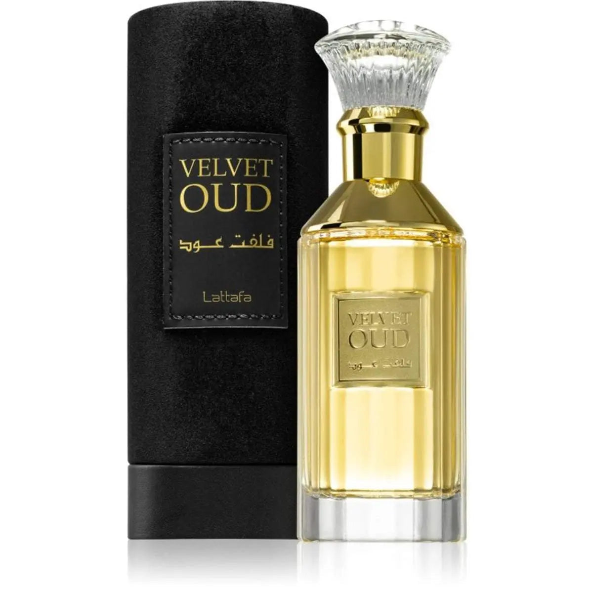 Velvet Oud Perfume 100ml EDP Lattafa-Emirates Oud