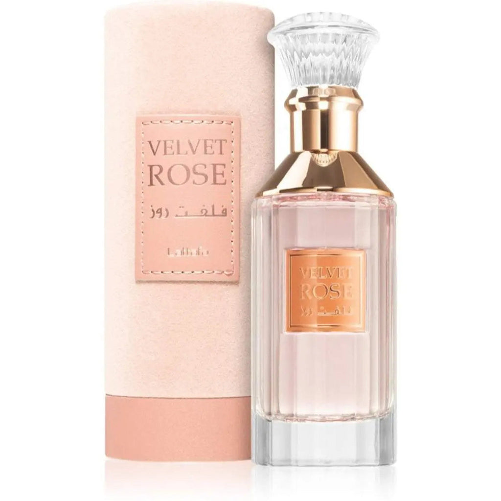 Velvet Rose Perfume 100ml EDP Lattafa-Emirates Oud
