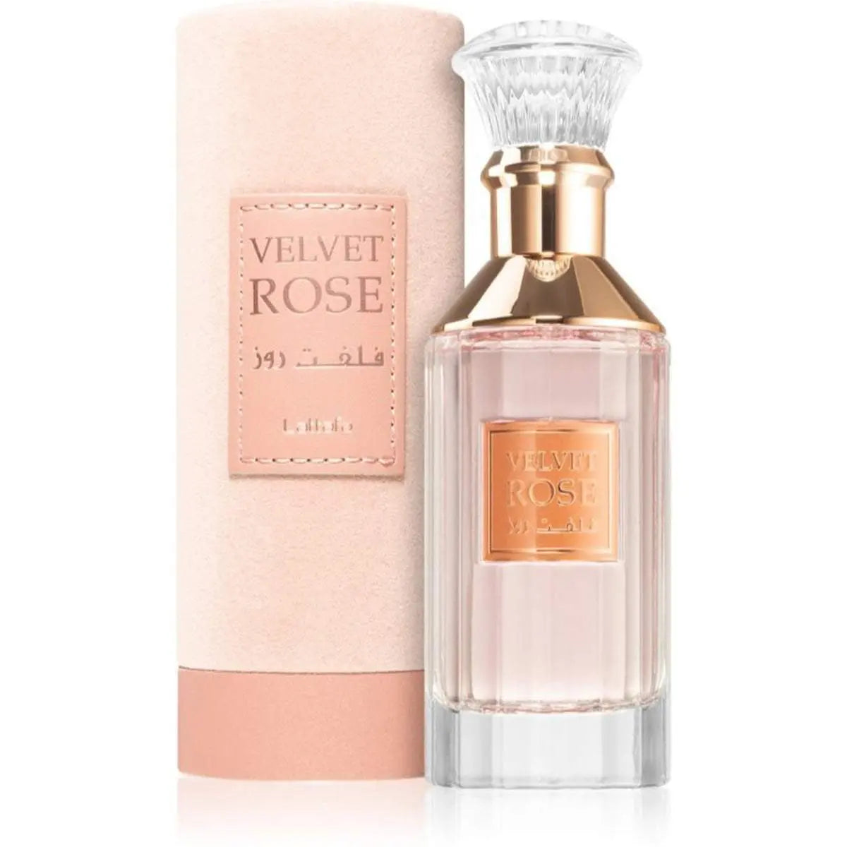 Velvet Rose Perfume 100ml EDP Lattafa-Emirates Oud