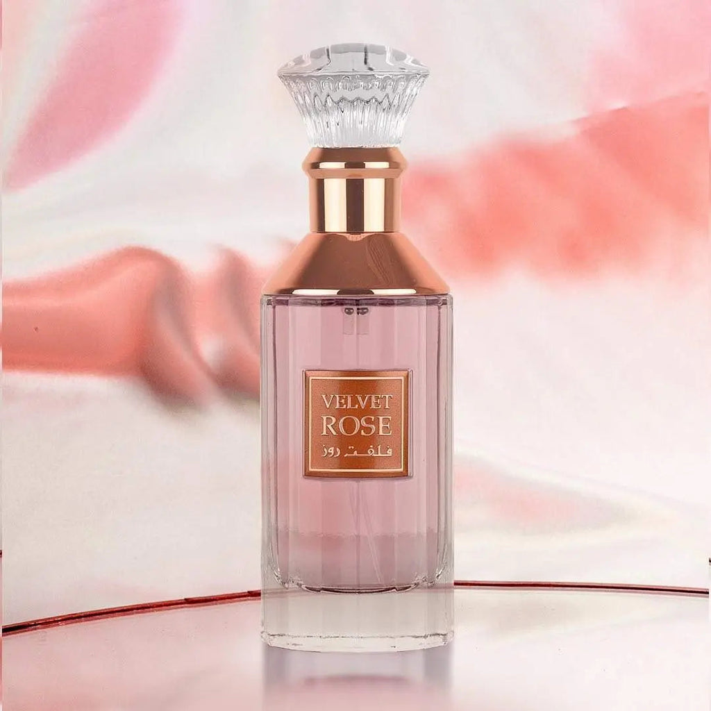 Velvet Rose Perfume 100ml EDP Lattafa-Emirates Oud