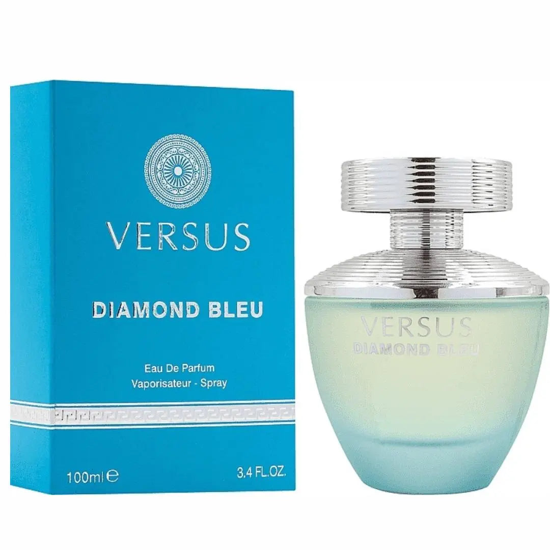 versus diamond bleu perfume 100ml