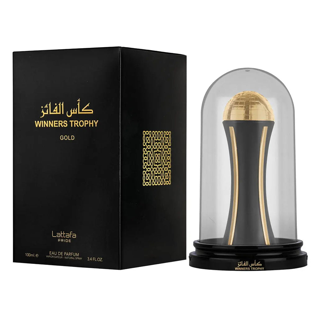 Winners Trophy Gold Perfume 100ml EDP Lattafa Pride-Emirates Oud