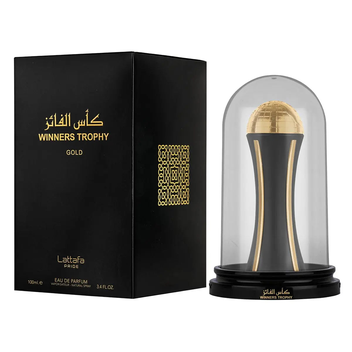 Winners Trophy Gold Perfume 100ml EDP Lattafa Pride-Emirates Oud