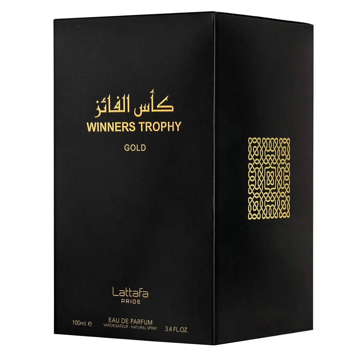 Winners Trophy Gold Perfume 100ml EDP Lattafa Pride-Emirates Oud