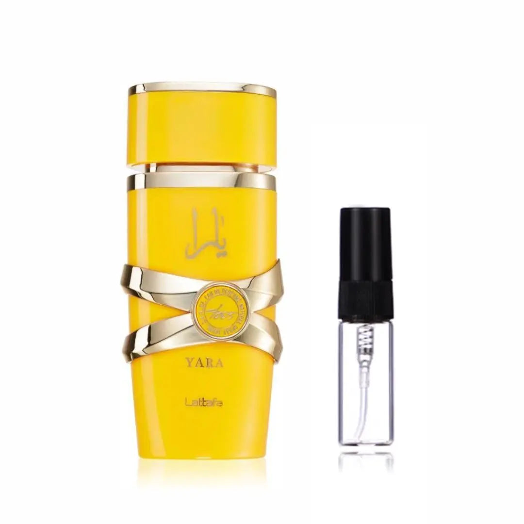 Yara Tous Perfume Sample 2ml EDP Lattafa